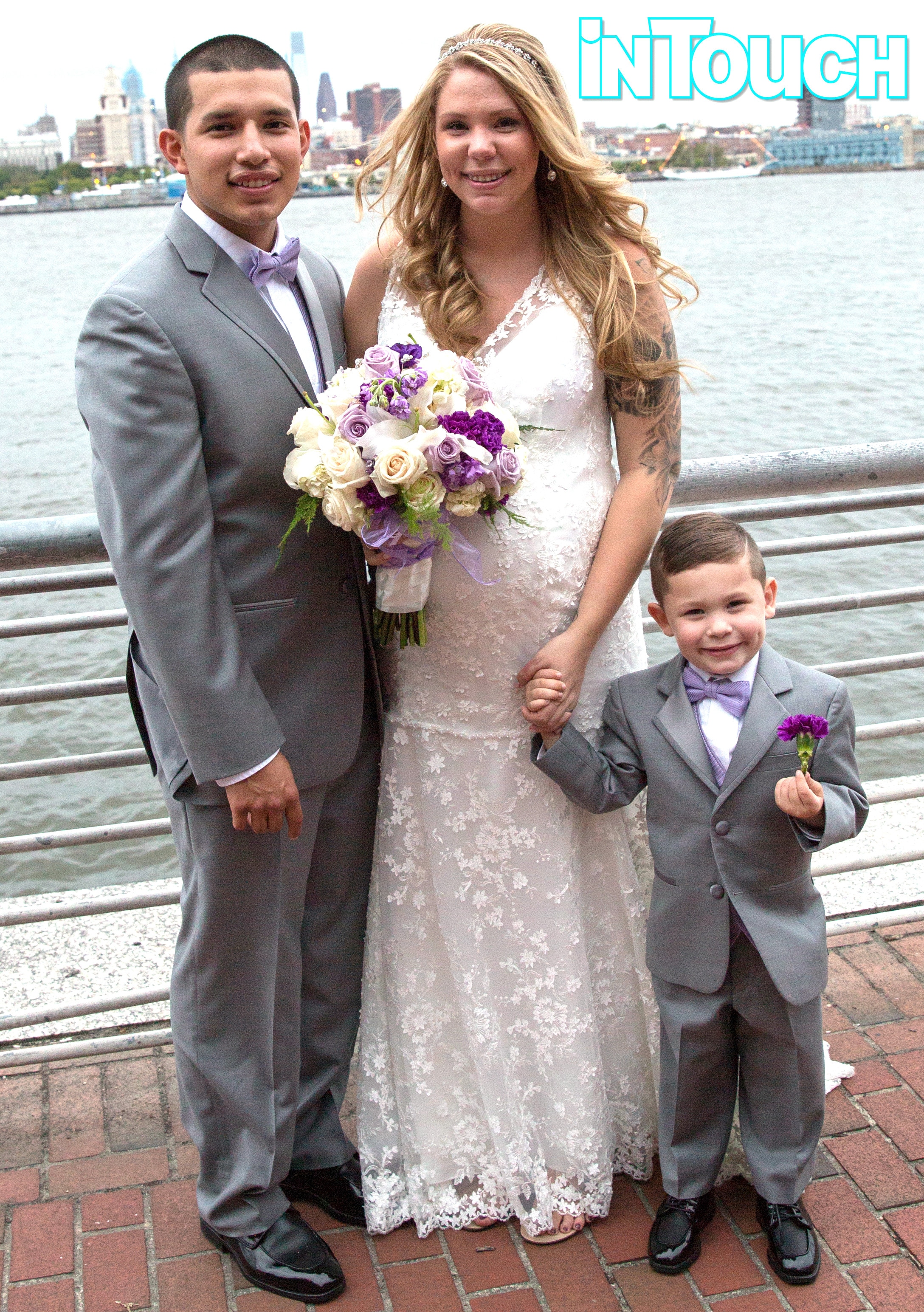 Pregnant Kailyn Lowry's Wedding Dress—See the Pics! E! Online UK